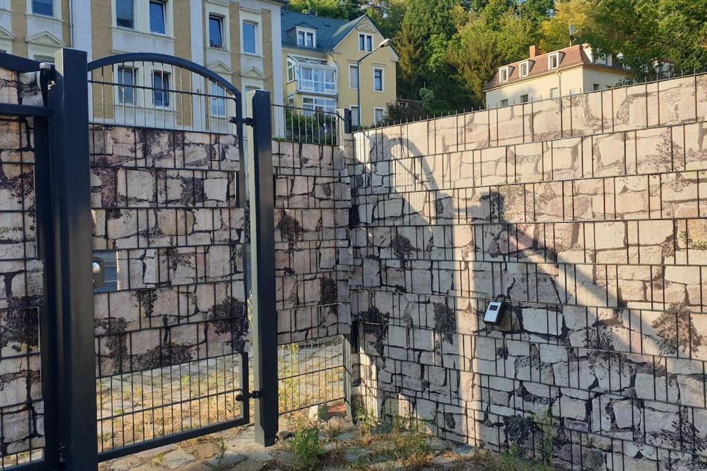 Idyllische Ferienwohnung In Zentrumsnaehe Дрезден Екстериор снимка