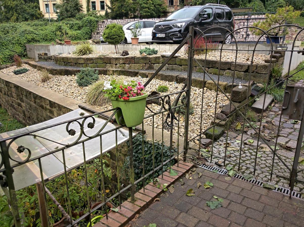 Idyllische Ferienwohnung In Zentrumsnaehe Дрезден Екстериор снимка